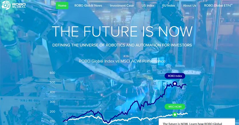Il Robo Global Robotics & Automation Index Etf